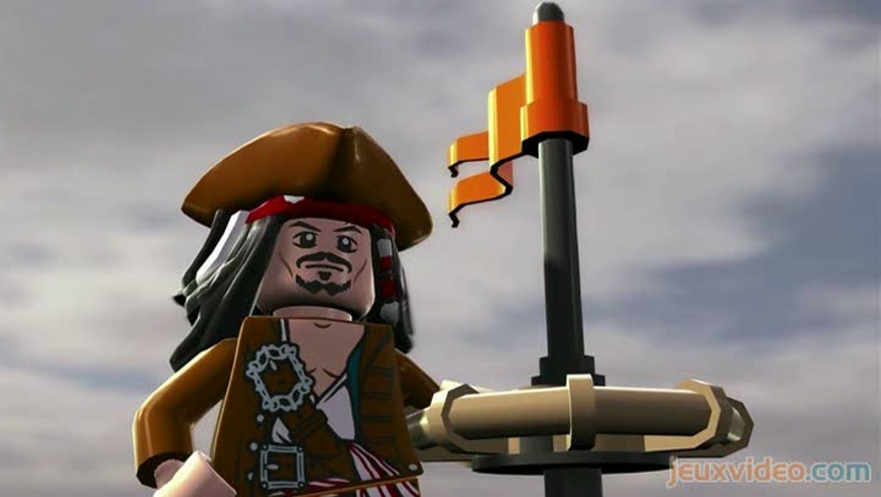 LEGO Pirates des Caraïbes : Le Jeu Vidéo : Trailer n°1
