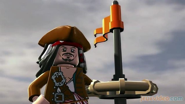 LEGO Pirates des Caraïbes : Le Jeu Vidéo : Trailer n°1