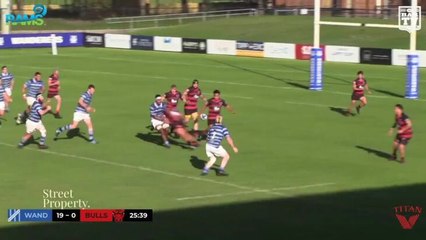 wanderers try