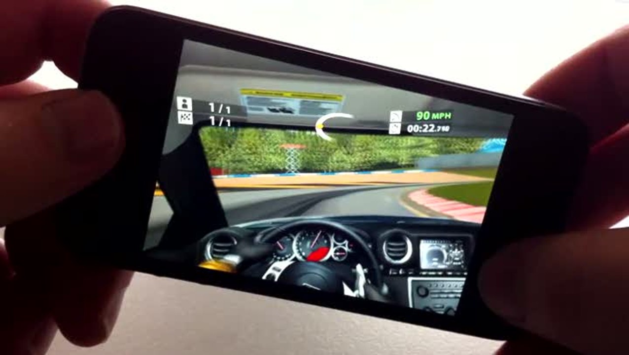 Real Racing 2 : Version non définitive