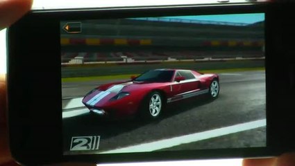 Real Racing 2 : Trailer musical