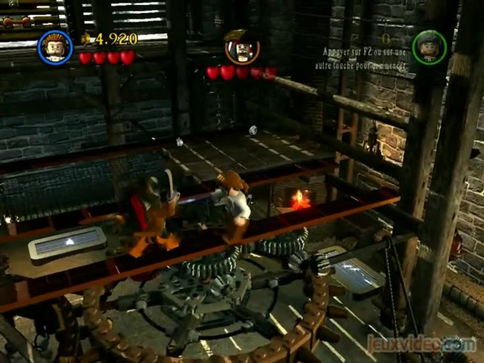 LEGO Pirates des Caraïbes : Le Jeu Vidéo : Orlego bloom combat Jack Sparrow