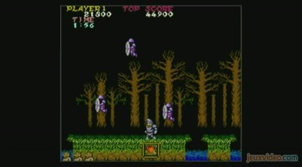 Ghosts'n Goblins : 1/2 : Hardcore jusqu'au bout des ongles