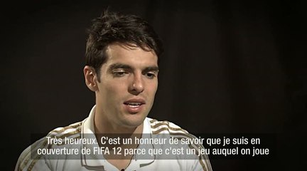 FIFA 12 : Interview de Kaka