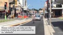 NEWCASTLE HERALD: Cycle safety fears on new Hunter Street