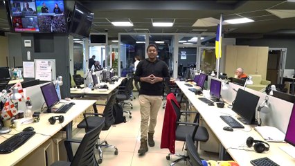 صحفيون أوكرانيون يروون للعربية تفاصيل التغطية تحت القصف