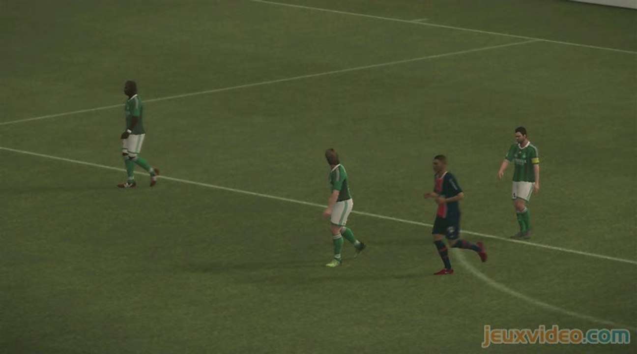 Pro Evolution Soccer 2012 : 2/2 : Les points faibles