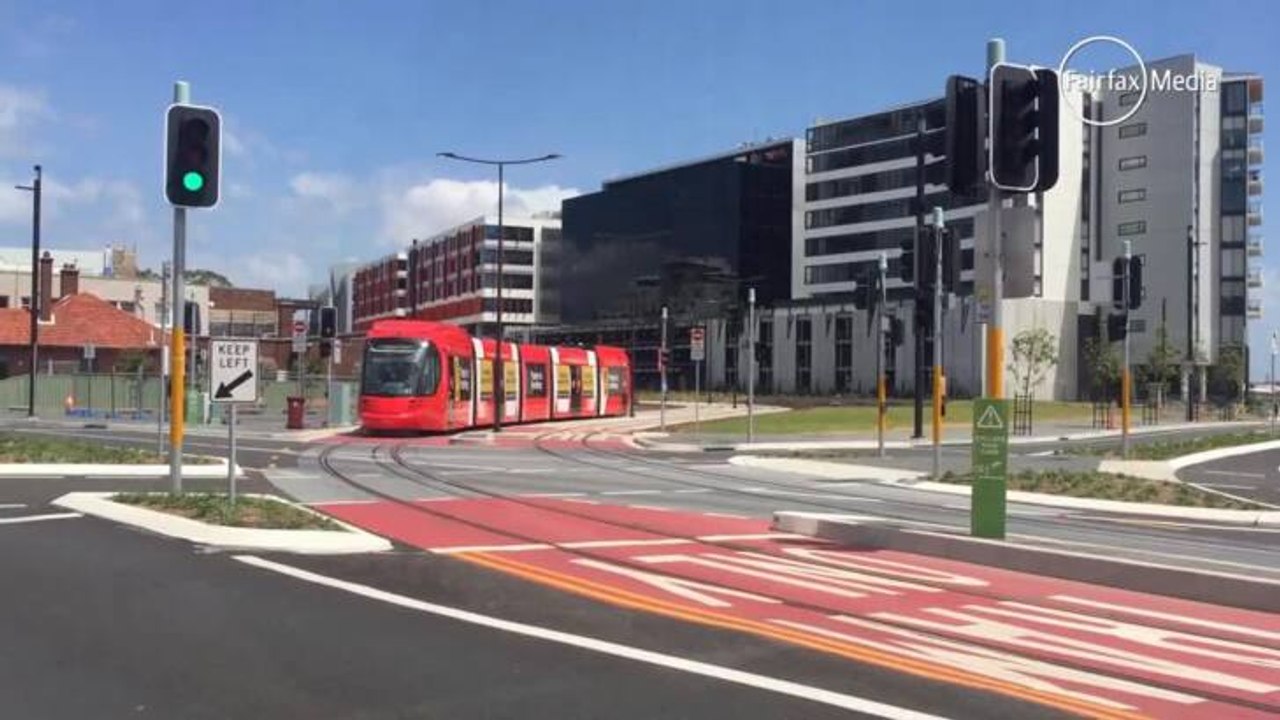 LIGHT RAIL DAY TESTING