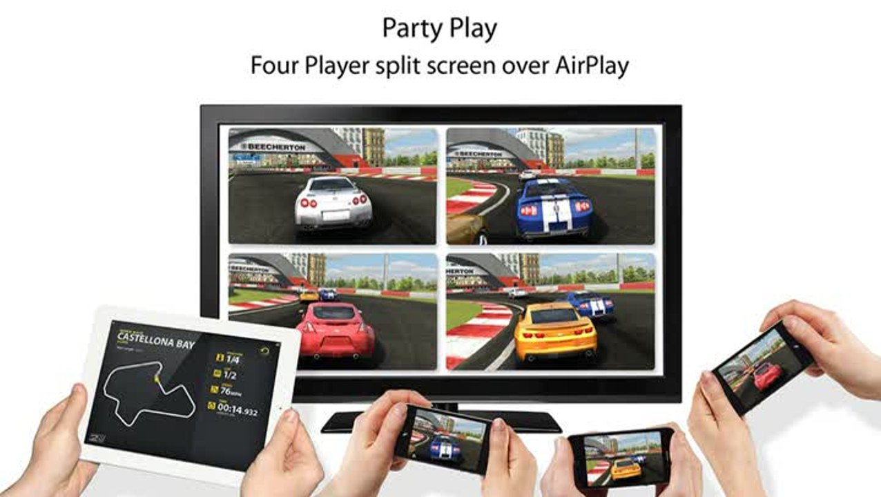 Real Racing 2 : Améliorations iPhone 4S