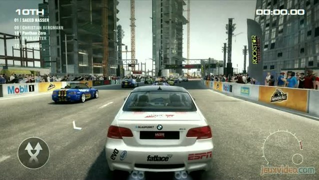 GRID 2 : Tour de chauffe sur la Preview