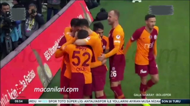 Galatasaray 4-1 Boluspor [HD] 29.01.2019 - 2018-2019 Turkish Cup Round of 16 2nd Leg