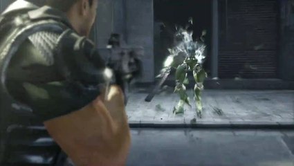 Binary Domain : Premier Trailer