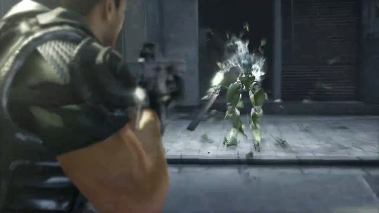 Binary Domain : Premier Trailer