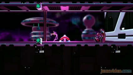 Ms. Splosion Man : Explosions en chaîne