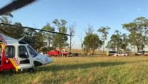 Westpac helicopter called to Dungog crash