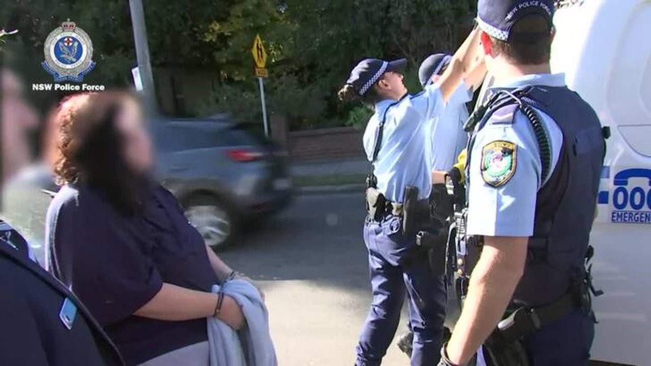 Arrest in Marrickville