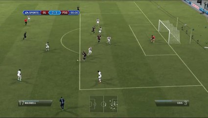 FIFA 12 : Pronos Ligue 1 - 25ème Journée - Lyon / PSG