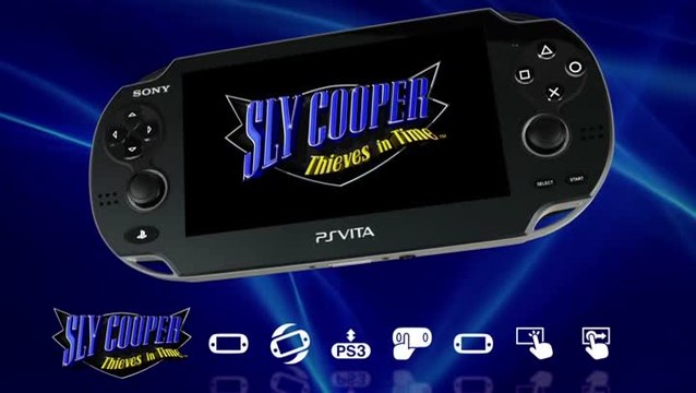 Sly Cooper : Voleurs à travers le Temps : E3 2012 : Trailer