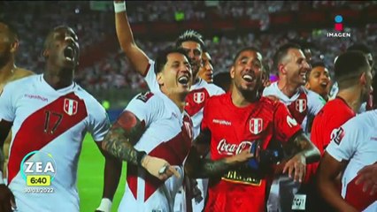 Perú asegura disputar el repechaje rumbo a Qatar 2022