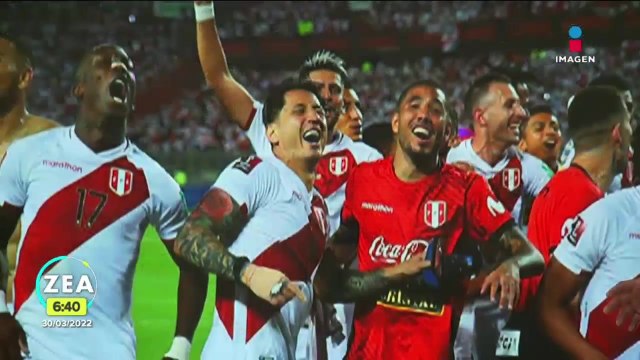 Perú asegura disputar el repechaje rumbo a Qatar 2022