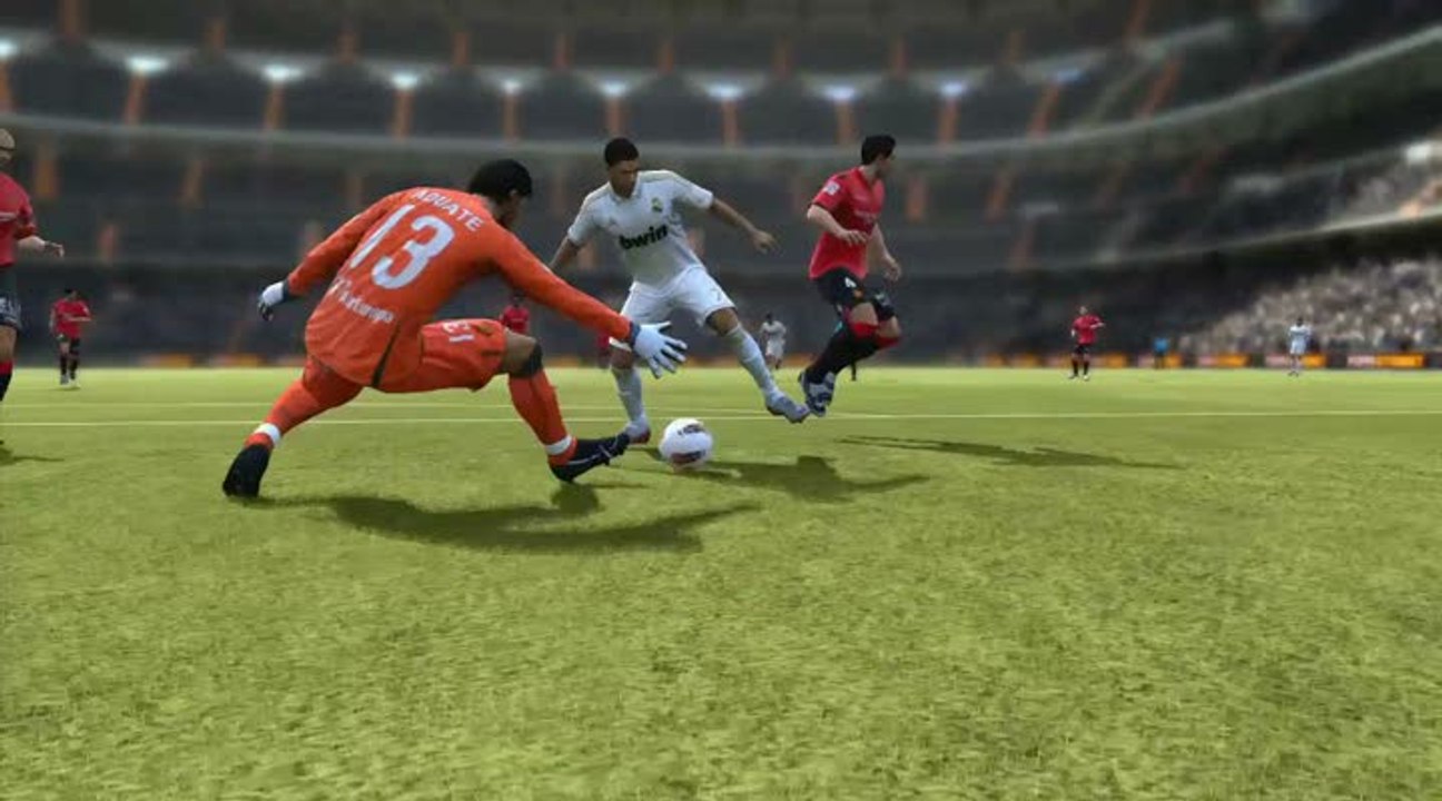 FIFA 12 : Trailer action