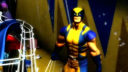 Marvel Pinball : Wolverine