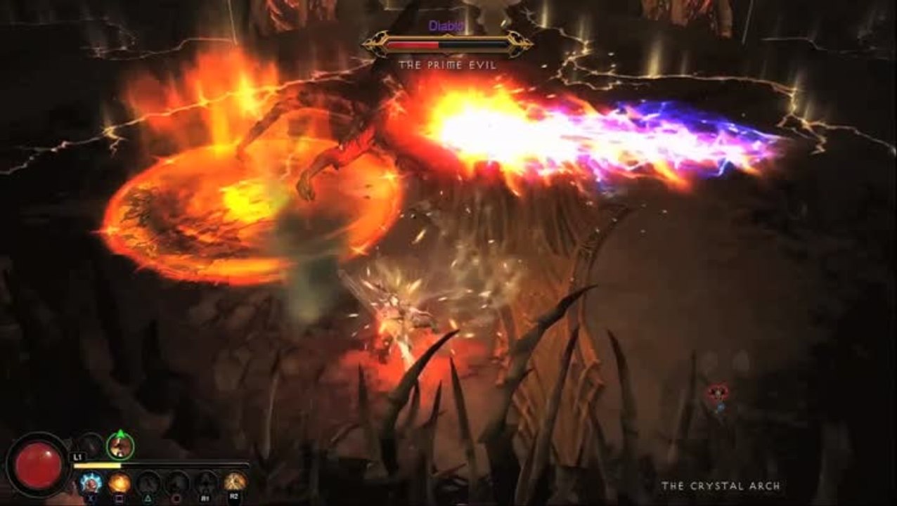 Diablo III : Ultimate Evil Edition : La version PS4