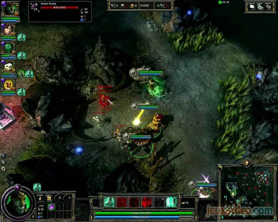 Rise of Immortals : Début de partie