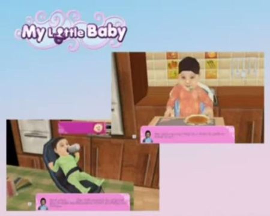 My Little Baby : Bébé virtuel