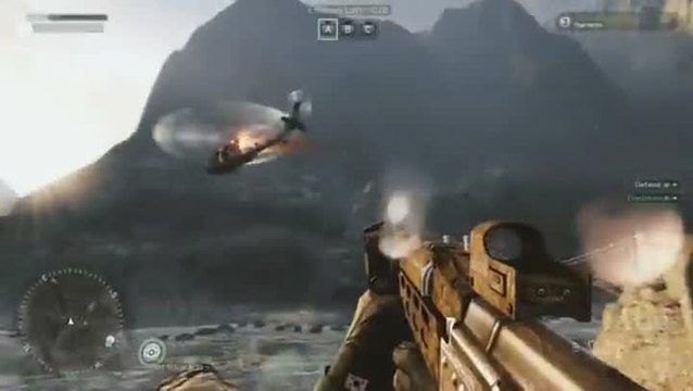 Medal of Honor : Warfighter : Le Pack Hunt Map est dispo !