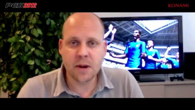 Pro Evolution Soccer 2012 : Interview Jon Murphy - Partie 2