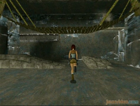 Tomb Raider : Premier niveau
