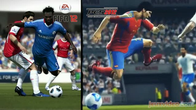 FIFA 12 : FIFA 12 versus PES 2012