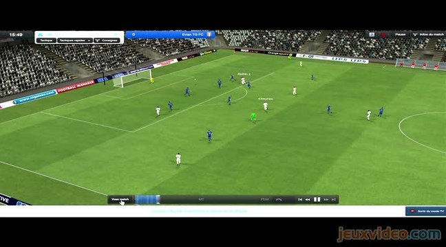 Football Manager 2012 : 2/2 : Olympique de Marseille - Evian Thonon Gaillard