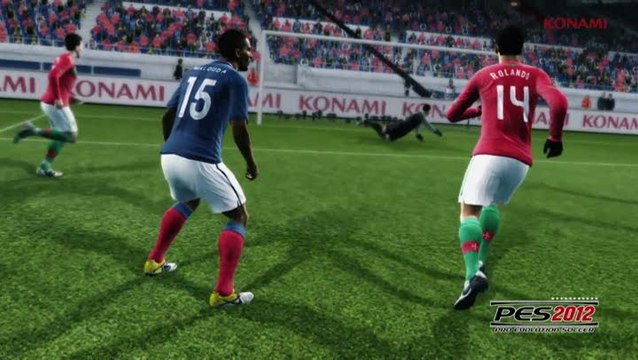 Pro Evolution Soccer 2012 : GC 2011 : Trailer