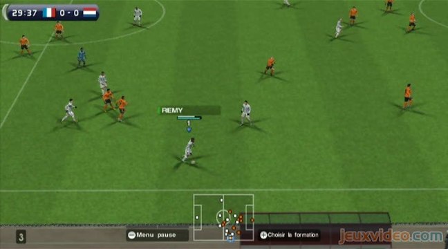 Pro Evolution Soccer 2012 : France vs Pays-Bas