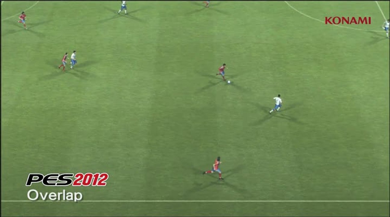 Pro Evolution Soccer 2012 : Dédoublements