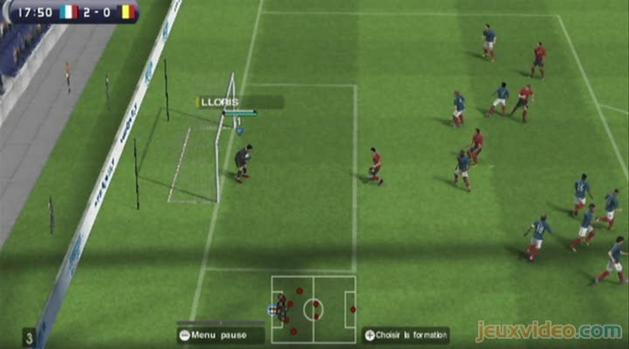 Pro Evolution Soccer 2012 : 2011 patché en 2012