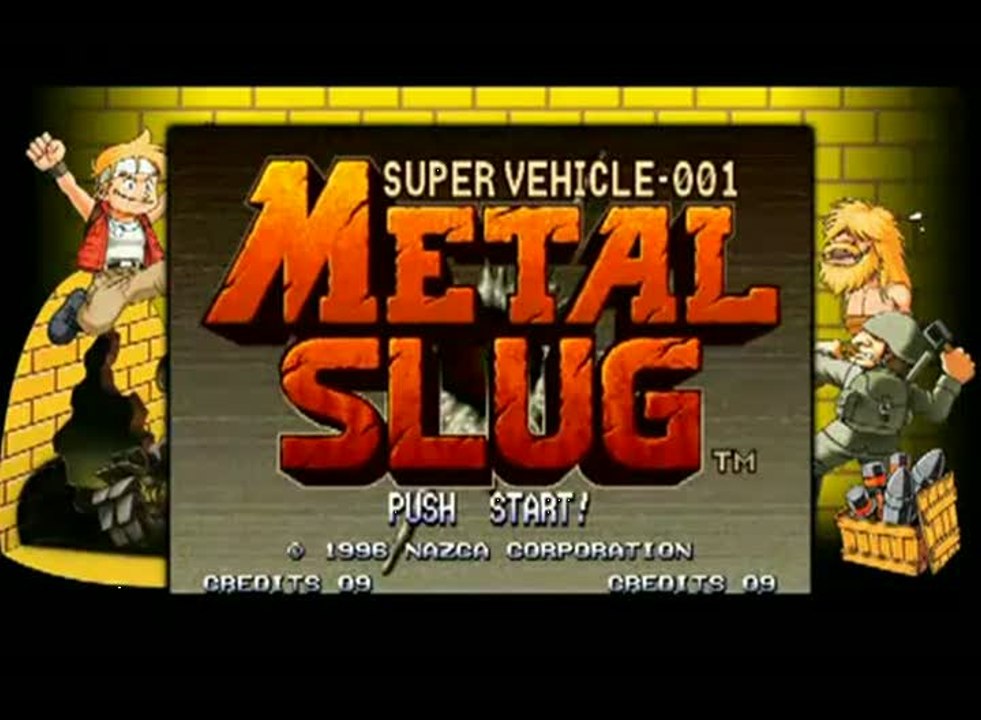 Metal Slug : Metal Slug