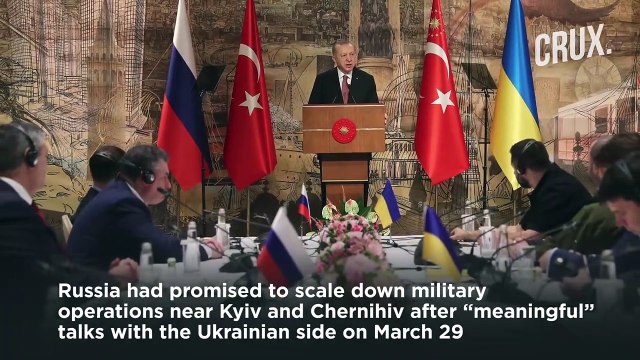 Ukraine says Russia Bombed Kyiv Chernihiv After Putin's Scale Down Call Biden Speaks to Zelensky