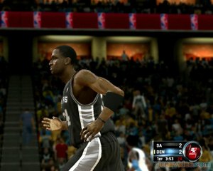 NBA 2K12 : Nuggets vs Spurs
