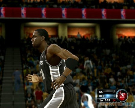 NBA 2K12 : Nuggets vs Spurs