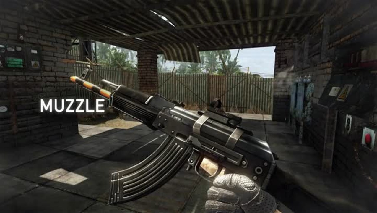 Warface : Customisation des armes