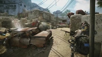 Warface : Trailer explosif