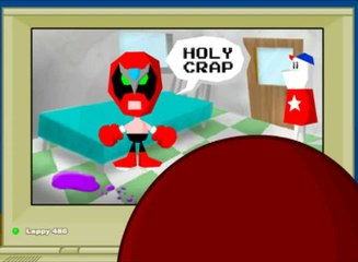 Strong Bad's Cool Game for Attractive People : Strong Bad sur Mac et PSN