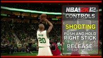 NBA 2K12 : Contrôles