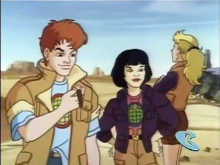 El Capitán Planeta y los planetarios Episodio 12 de la temporada 2 La gran carrera del desierto