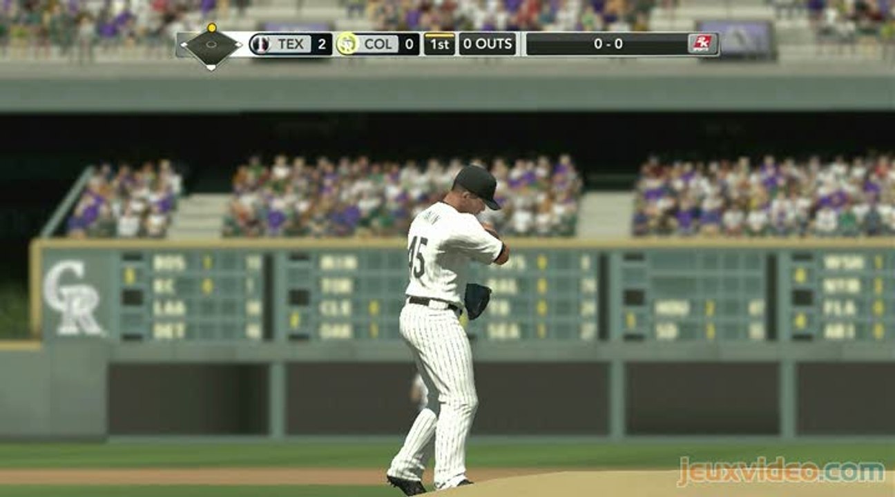 Major League Baseball 2K11 : De la simulation pure et dure