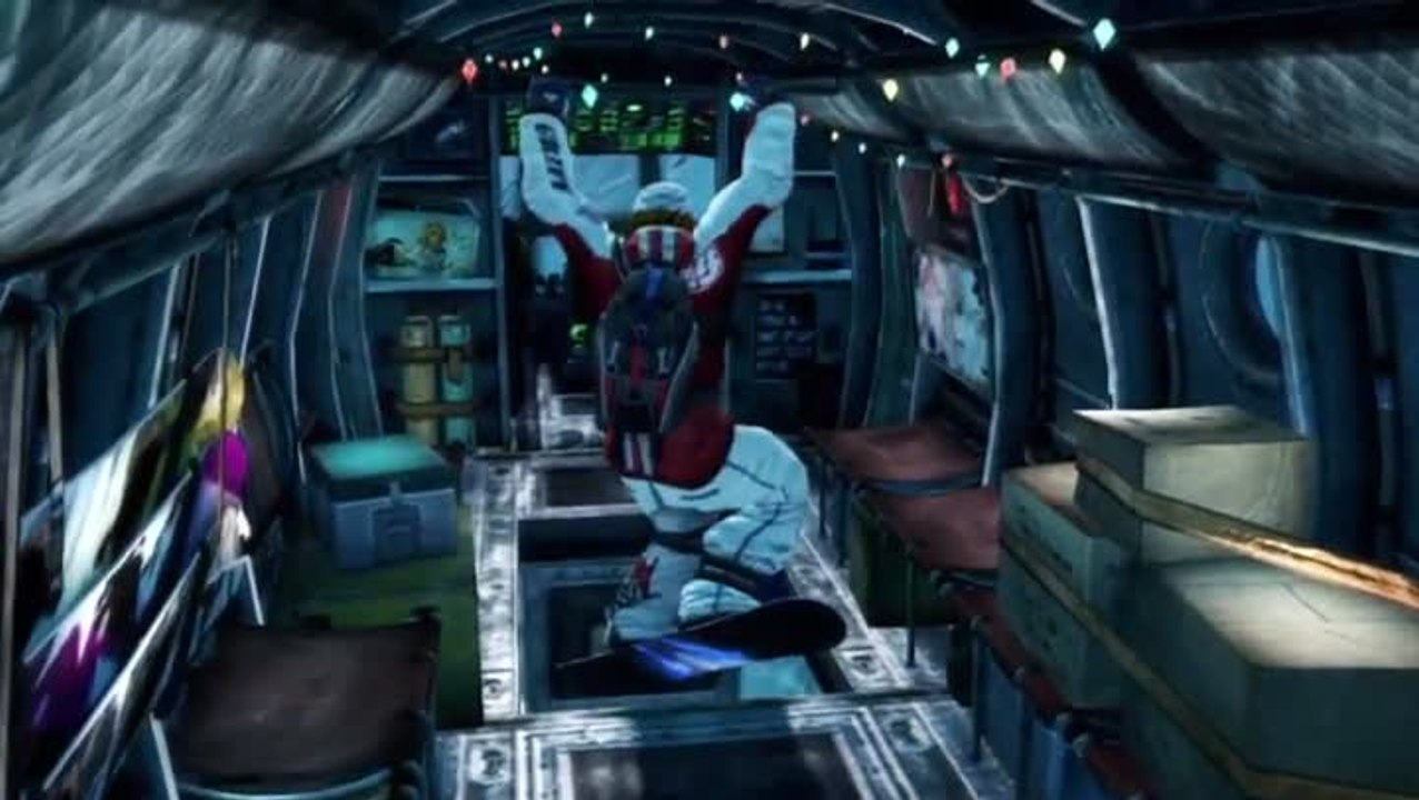SSX : Griff Simmons