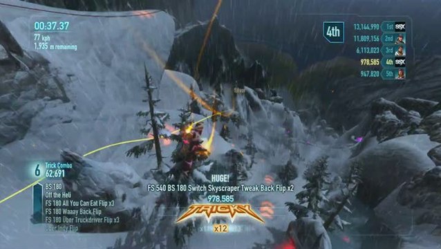 SSX : Demo Tips & Tricks - Trick It